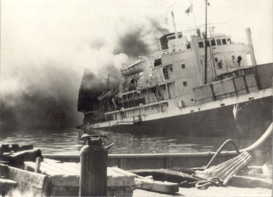 Explosión del vapor La Coubre, más de la guerra sucia contra Cuba