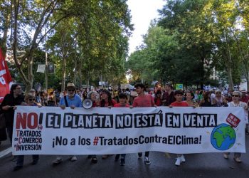 Después de dos años la Campaña contra los Tratados de Comercio e Inversión se vuelve a reunir en el Ateneo La Maliciosa
