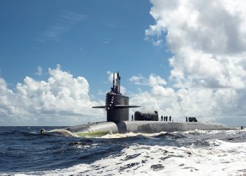Organizaciones ecologistas denuncian la presencia de un submarino nuclear en Gibraltar
