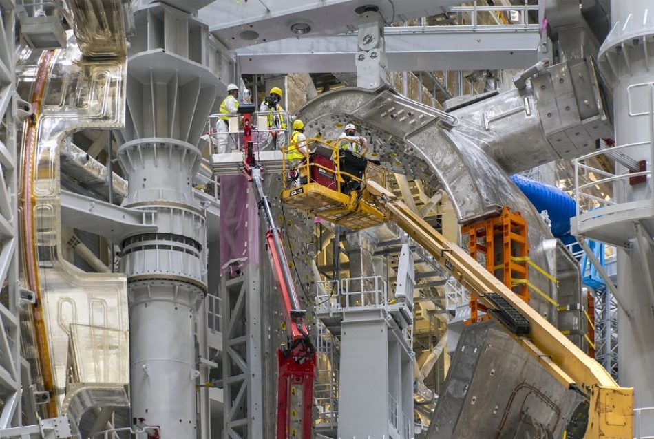El 75,6% de ITER ya está terminado: estas fotos ilustran los avances del reactor de fusión nuclear