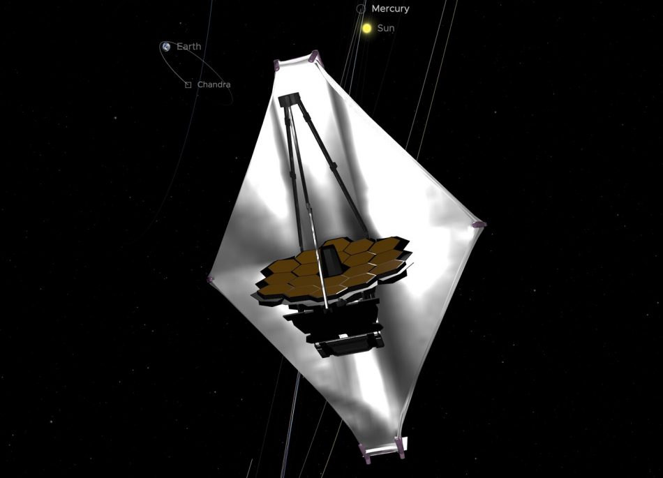 El telescopio espacial James Web completa la alineación multi-instrumento. Ahora tiene que enfriarse aún más