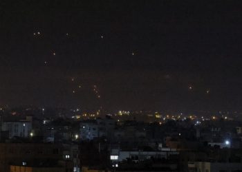 Ocupación israelí lanza ataques aéreos sobre la Franja de Gaza