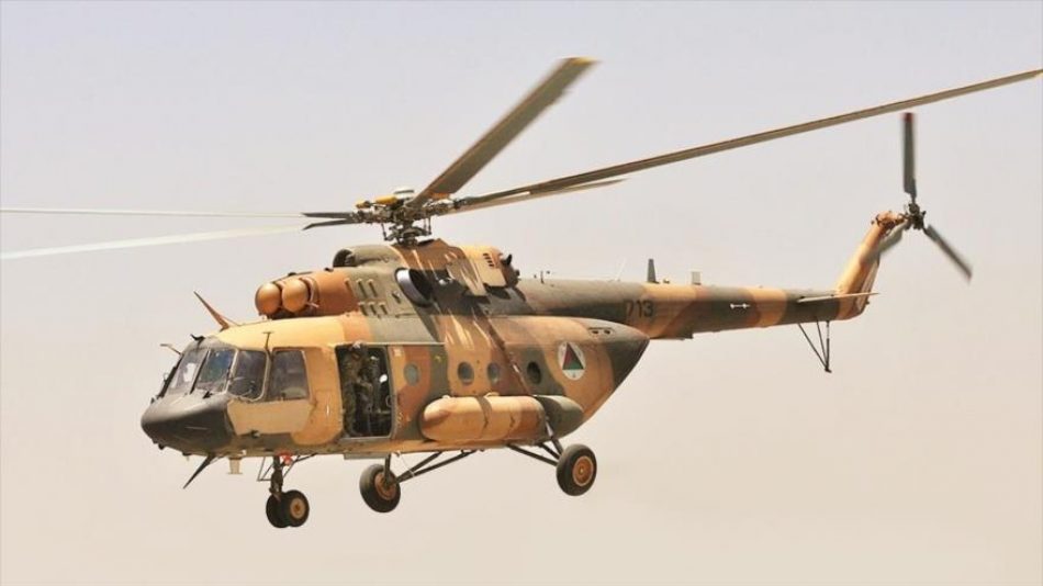 Moscú airado con EEUU por enviar helicópteros de Afganistán a Ucrania
