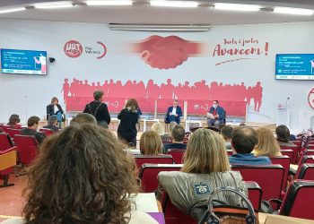 RED PT FP y AMITS ofrecen una valoración sobre las jornadas de FP de UGT (Valencia, 1 y 2 de abril 2022)