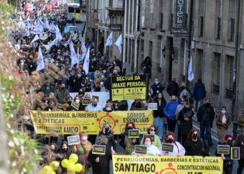 BNG mobilizase na rúa en defensa dunha saída á crise de prezos que sexa xusta para a maioría social de Galiza