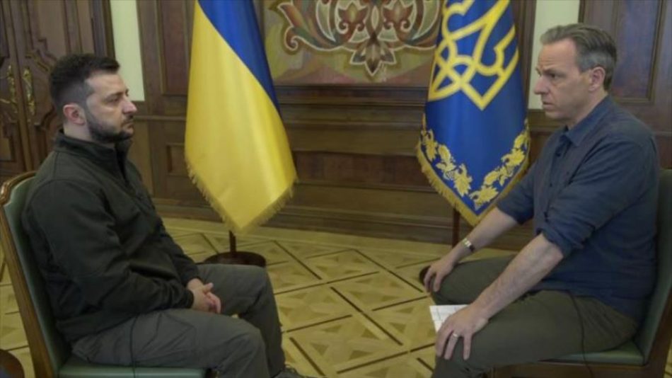 Zelenski: Ucrania, lista para luchar contra Rusia durante 10 años
