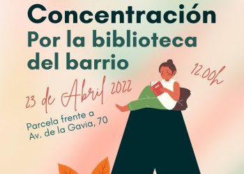 Día del Libro: las asociaciones vecinales de Madrid siguen reclamando bibliotecas públicas y el acceso a la cultura en los barrios