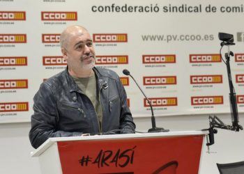 Unai Sordo: “El cinturón que hay que apretar es el de las eléctricas”