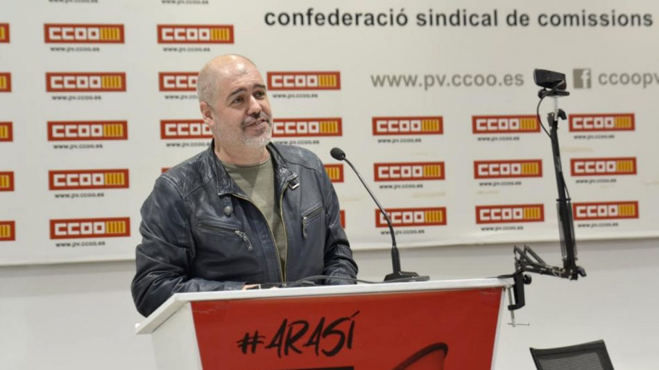 Unai Sordo: “El cinturón que hay que apretar es el de las eléctricas”