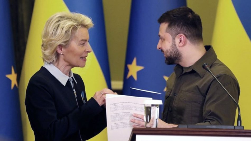 Ucrania a la espera de la recomendación de la UE para entrar al bloque