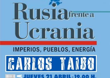 Presentación del libro de Carlos Taibo «Rusia Frente a Ucrania. Imperios, Pueblos, Energía» en Murcia