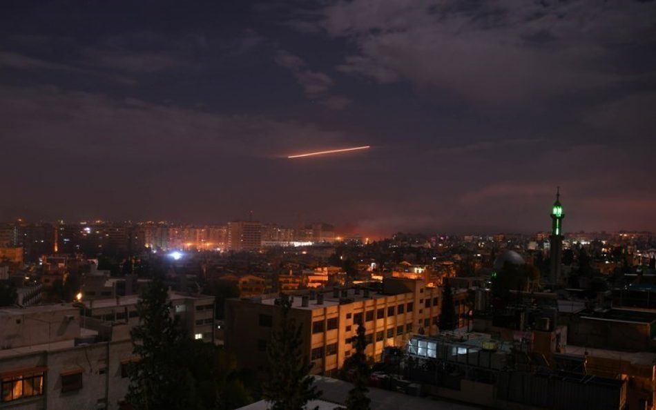Rusia revela detalles del último ataque israelí cerca de Damasco