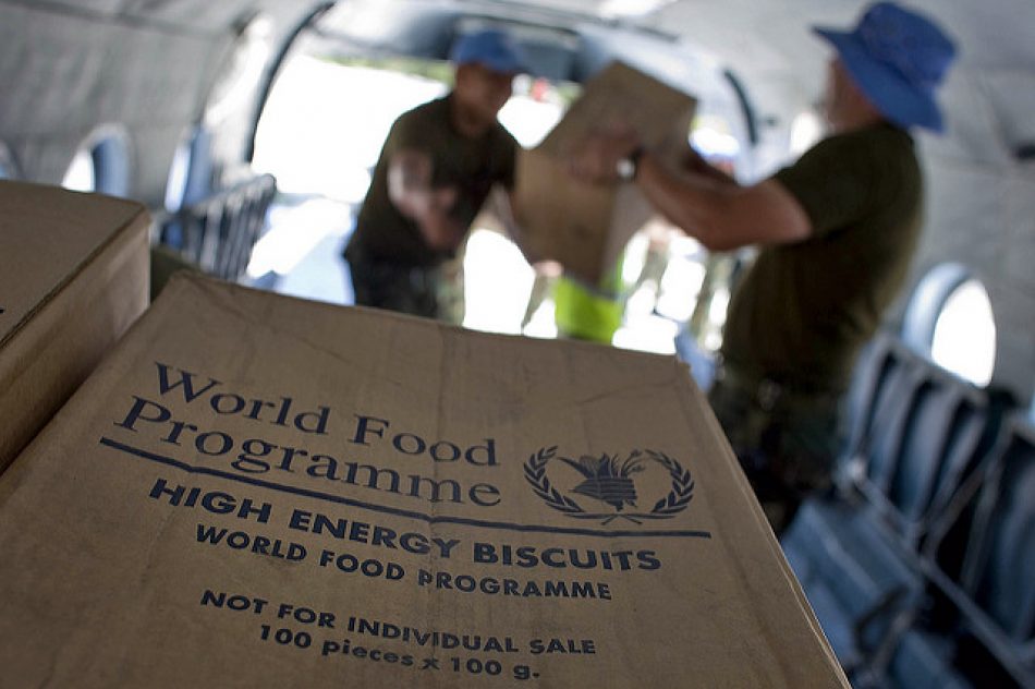 El Programa Mundial de Alimentos reclama medidas urgentes para hacer frente a la escasez de alimentos
