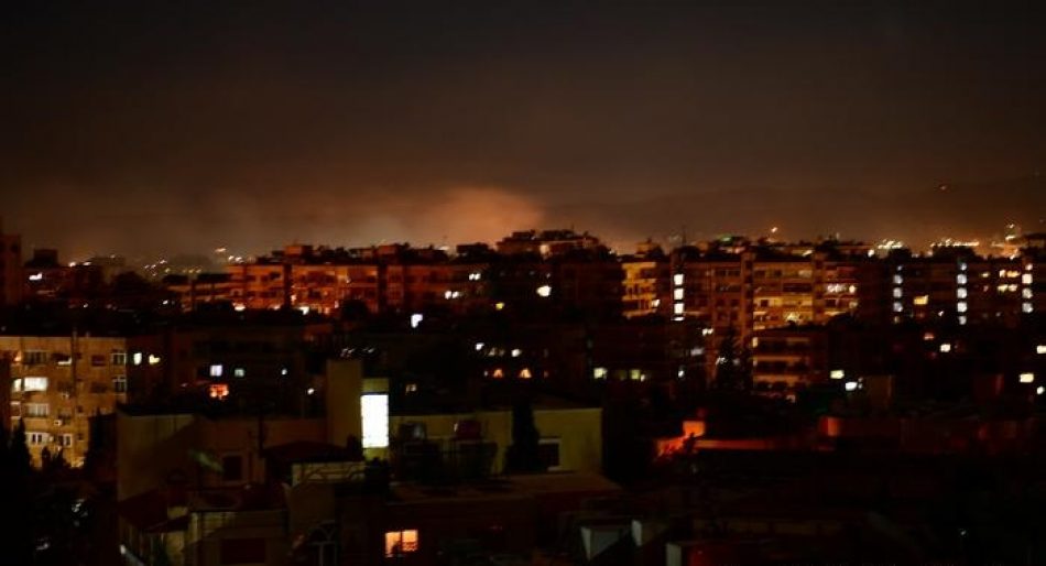 Siria denuncia un ataque aéreo israelí contra la periferia de Damasco