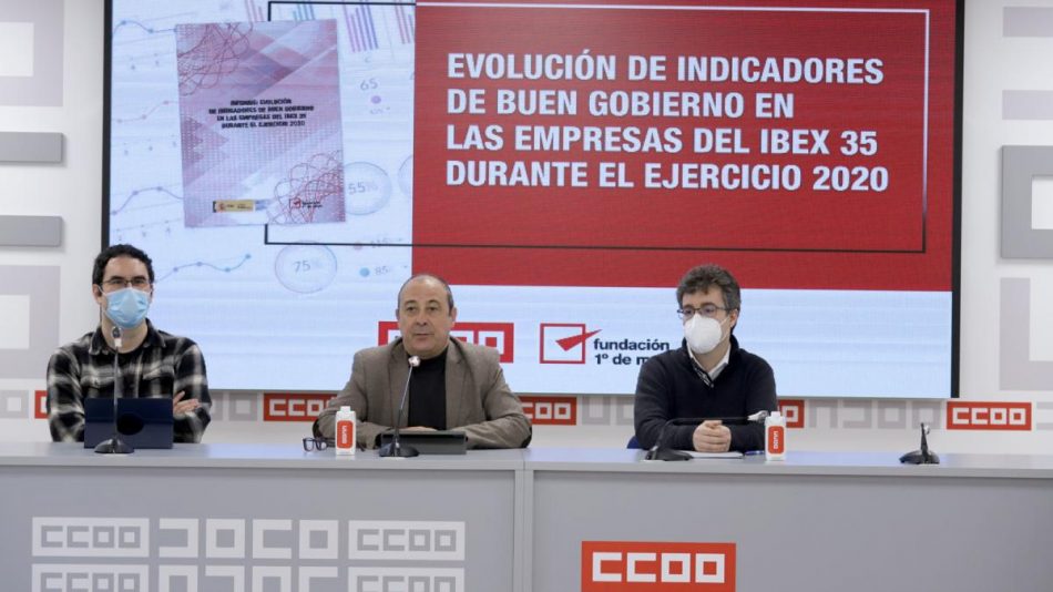 Los primeros ejecutivos del Ibex ganan 105 veces más que sus trabajadores y trabajadoras