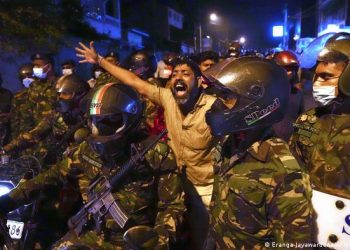 El gobierno de Sri Lanka decreta el estado de emergencia ante la oleada de protestas