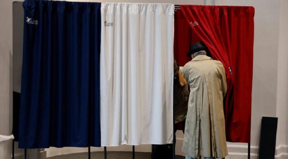 Comienza la segunda vuelta de las elecciones presidenciales en Francia