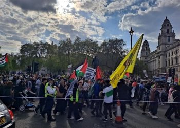 Marcha del Día Internacional de Al Quds recorre las calles de Londres