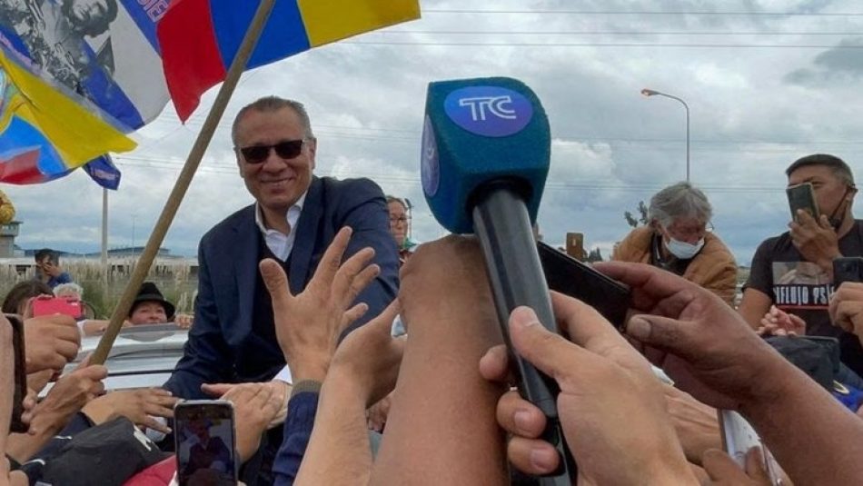Cuatro claves sobre la salida de prisión del exvicepresidente de Ecuador Jorge Glas