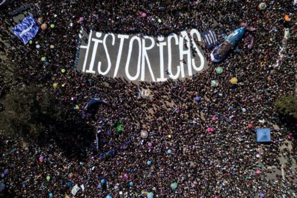 Las luchas sociales y emancipadoras de las mujeres en Chile y el mundo
