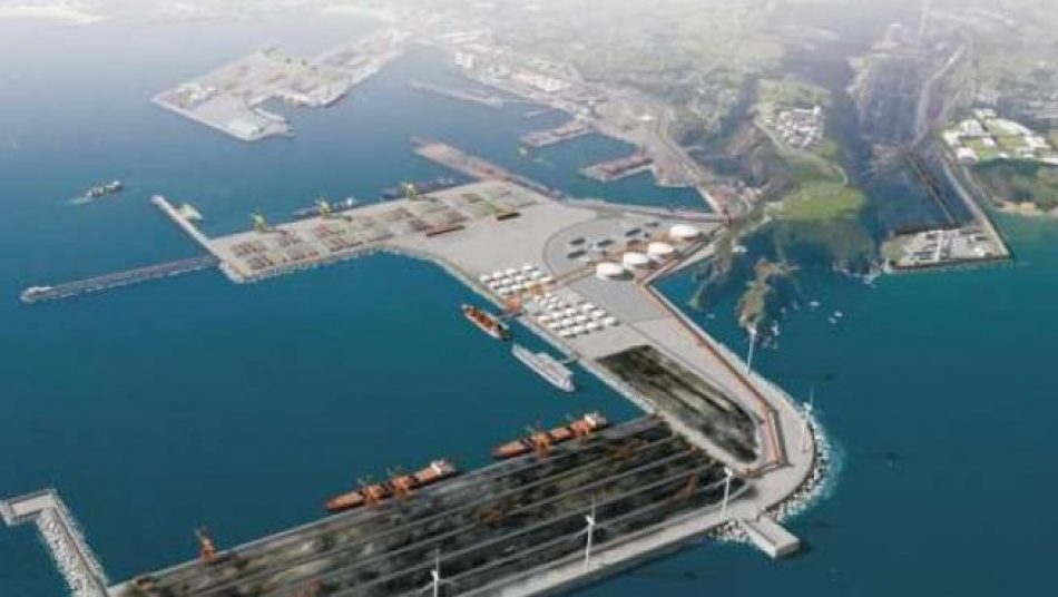 Alianza Verde alerta de la llegada de otro cargamento de carbón procedente de Rusia al Puerto de Gijón y urge a “cortar de raíz toda dependencia energética con el régimen de Putin”