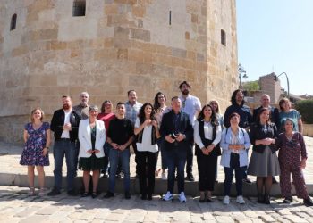 Juan Antonio Delgado presenta a su equipo “plural, feminista y ecologista” para construir una “Andalucía amplia”