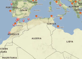 El Ministerio de Exteriores elimina la línea que divide el Sahara Occidental y Marruecos