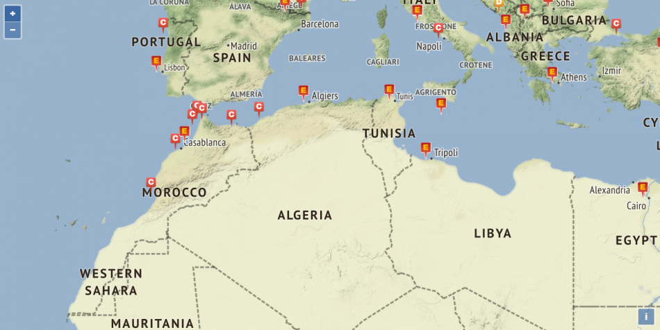 El Ministerio de Exteriores elimina la línea que divide el Sahara Occidental y Marruecos