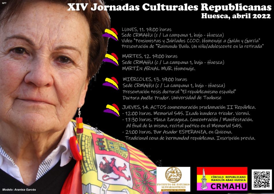 XIV Jornadas Republicanas en Huesca