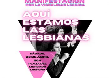 Marea Arcoíris organiza este sábado una manifestación por la visibilidad lésbica