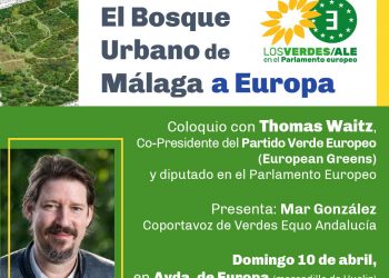 Andalucía recibe la visita de uno de los ponentes en el Parlamento europeo de la Estrategia Forestal de la Unión Europea