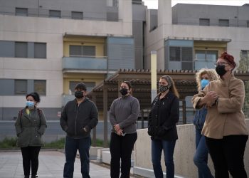 Más de 50 vecinas de Pinto y Vallecas se quedan en sus casas ante las subidas abusivas de Caixabank