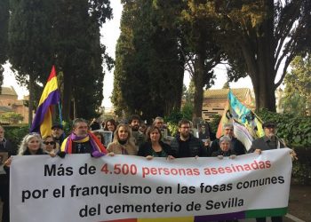 IU Sevilla critica la falta de coordinación del Consejo Sectorial de Memoria Democrática con el movimiento memorialista