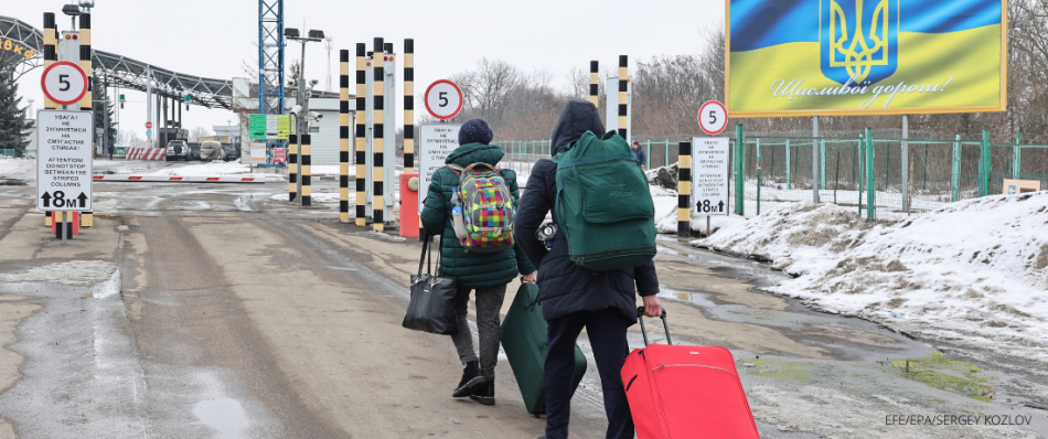 Más de 8.800 ucranianos han tramitado en Andalucía la protección a refugiados