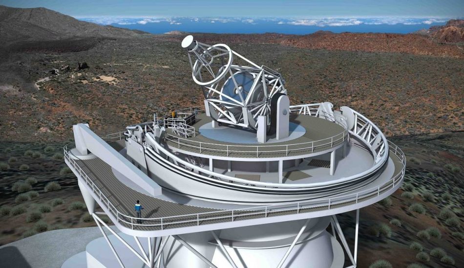 El mayor telescopio solar europeo estará en Canarias