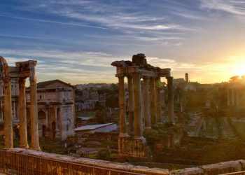 El solsticio de invierno fue un importante marcador cultural en la antigua Roma