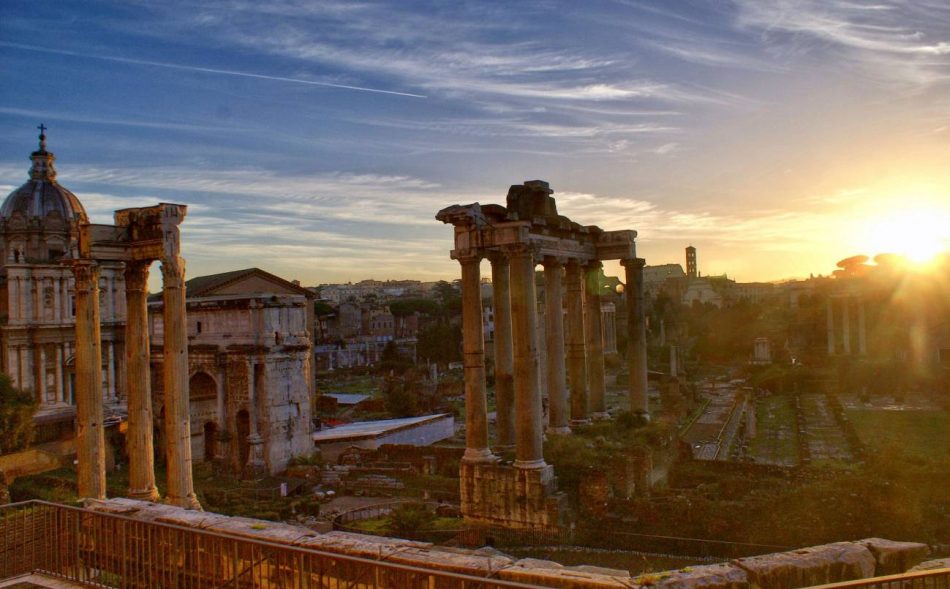 El solsticio de invierno fue un importante marcador cultural en la antigua Roma