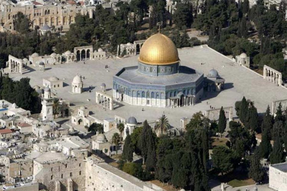 Palestina condena un nuevo asalto israelí a la Explanada de las Mezquitas