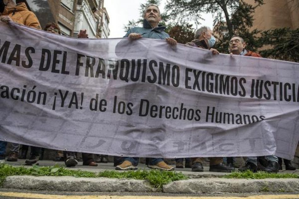 «Ante el 14 de Abril !Por una Ley de Memoria que ponga Fin a la Impunidad del Franquismo!»
