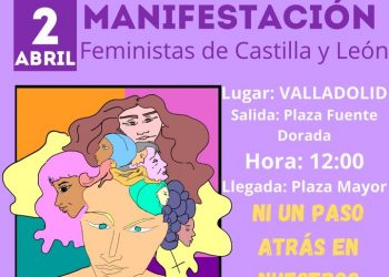 IU se suma a la convocatoria del Movimiento Feminista el sábado día 2 de abril en Valladolid