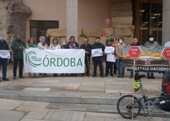 Ecologistas reclaman en Córdoba medidas para frenar el cambio climático