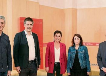 Mertxe Aizpurua (EH Bildu): «Aprobamos el decreto por la gente: no pueden ni deben pagar los graves errores del Gobierno»