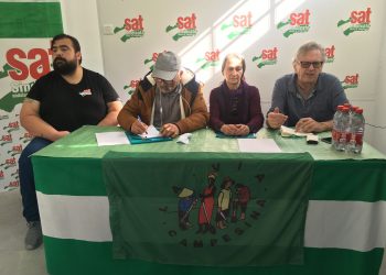 Encuentro internacional de Vía Campesina Europa en Huelva