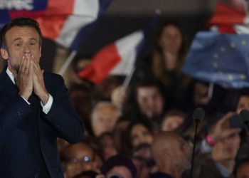 Macron gana las elecciones presidenciales en Francia