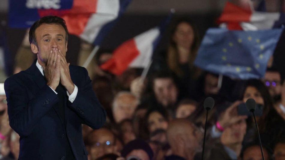 Macron gana las elecciones presidenciales en Francia