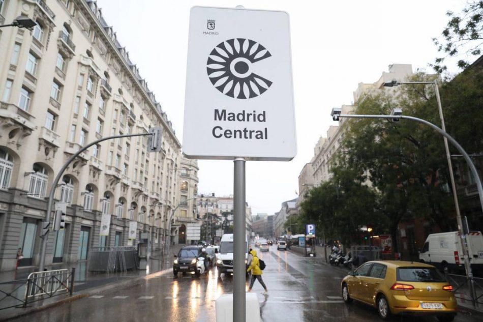 Madrid Central propició modos de transporte más sostenibles