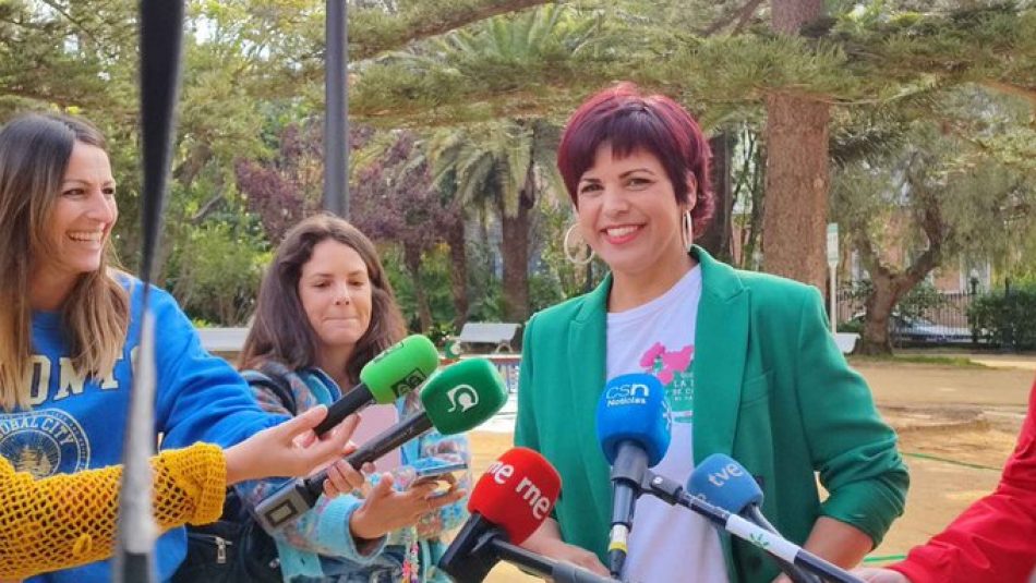 Teresa Rodríguez pide a los andaluces y andaluzas emigrados que “voten para defender Andalucía”