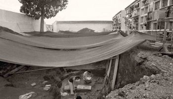 Se inician los trabajos de exhumación de una fosa de la Guerra Civil en Anievas, Cantabria