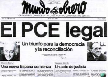 45 años de la legalización del PCE