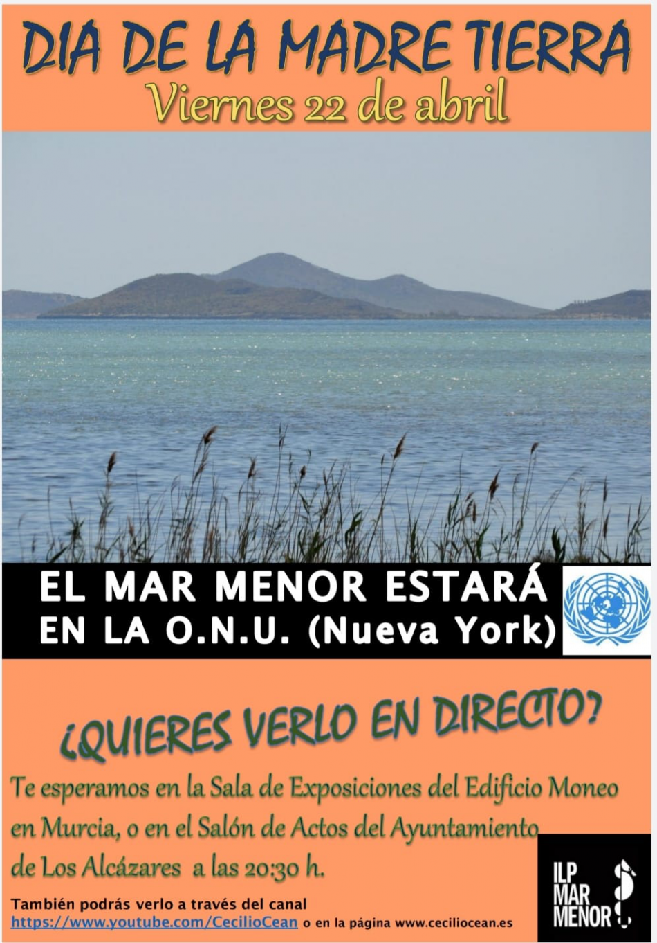 La ILP Mar Menor llega a la ONU en Nueva York